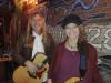 Putting on a fabulous show, Dave Tarlecki & Lauren Glick entertained a full house at Drydock 28.